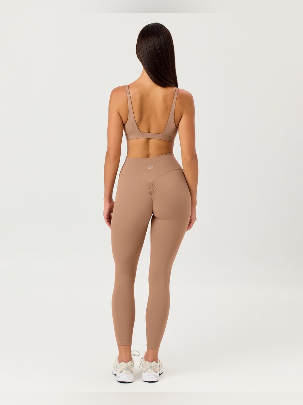 NWOT - CSB Freedom Scrunch Leggings in Toffee - Size M